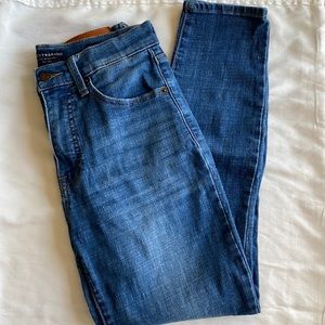 Lucky Brand skinny ankle jeans. Size 6
